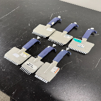 Rainin Pipet Lite Multichannel Pipettes - Quantity 6 image 1